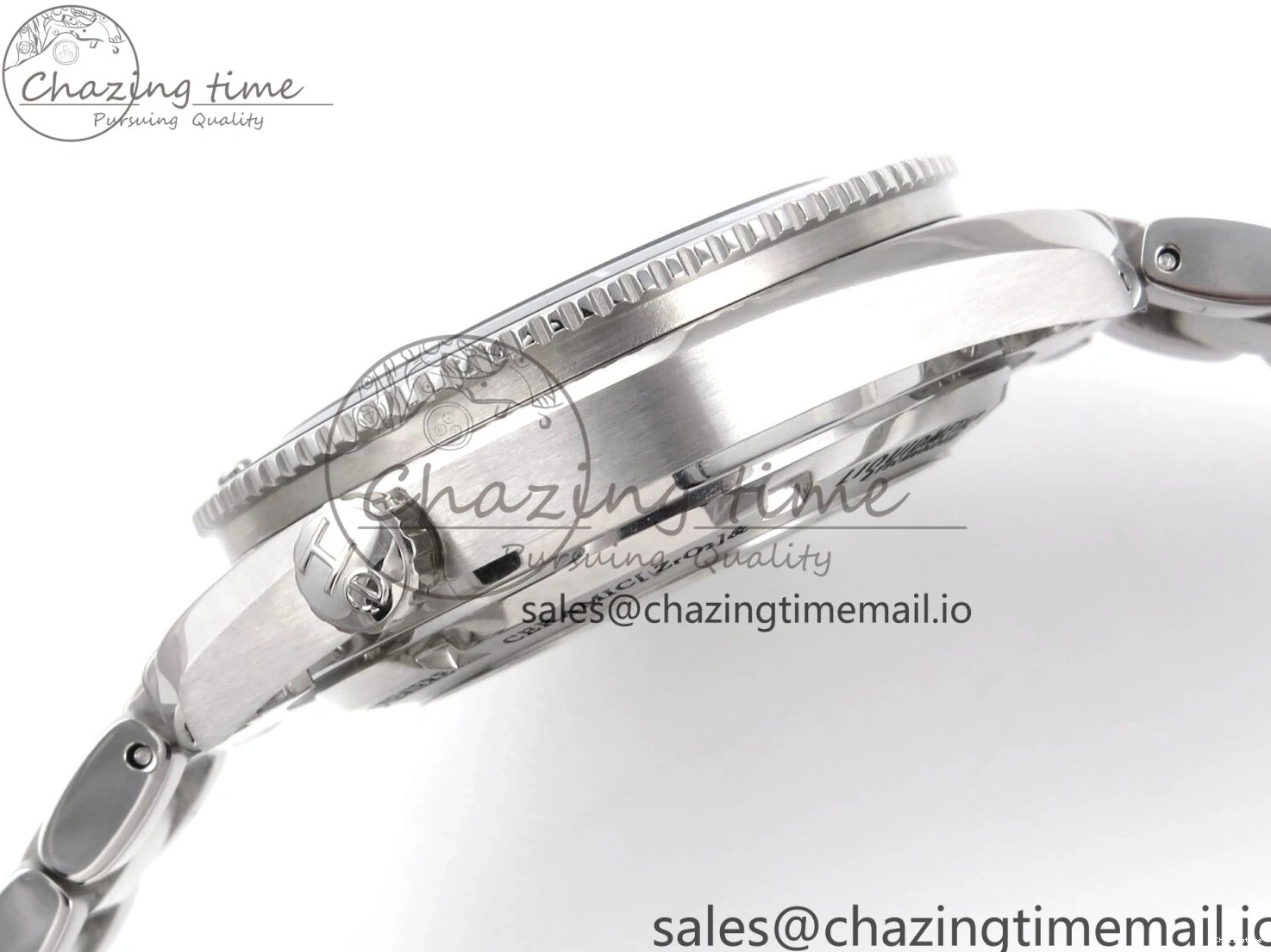 0405 Seamaster “LMPO” OMF 1:1 Best Edition Black Dial on SS Bracelet A Tailored 7703